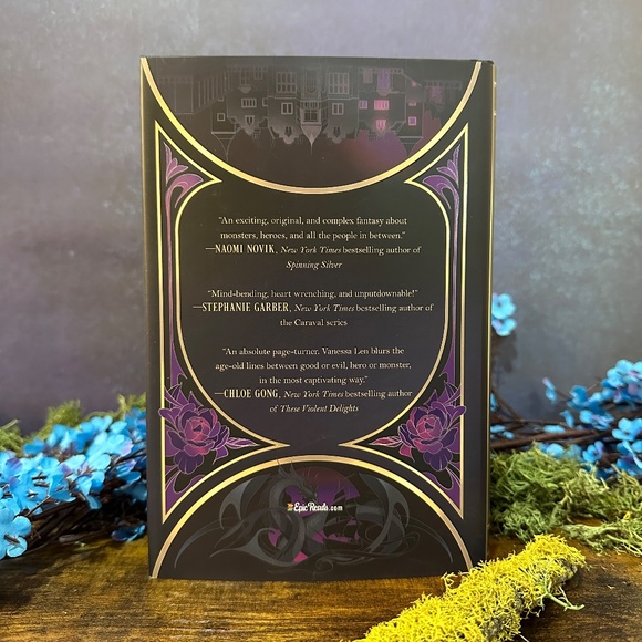 Bookish Box March 2022 YA Box Only A Monster by Vanessa Len - Picture 3 of 5